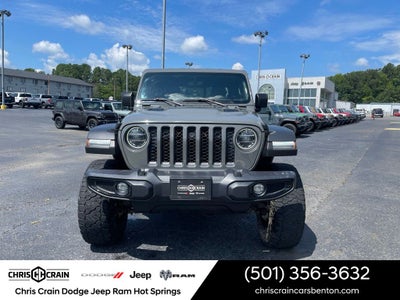 2022 Jeep Gladiator Rubicon 4x4