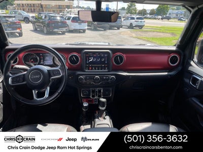 2022 Jeep Gladiator Rubicon 4x4