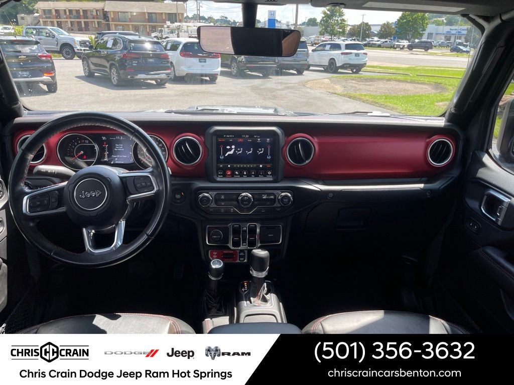2022 Jeep Gladiator Rubicon 4x4