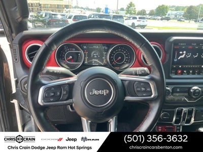 2022 Jeep Gladiator Rubicon 4x4