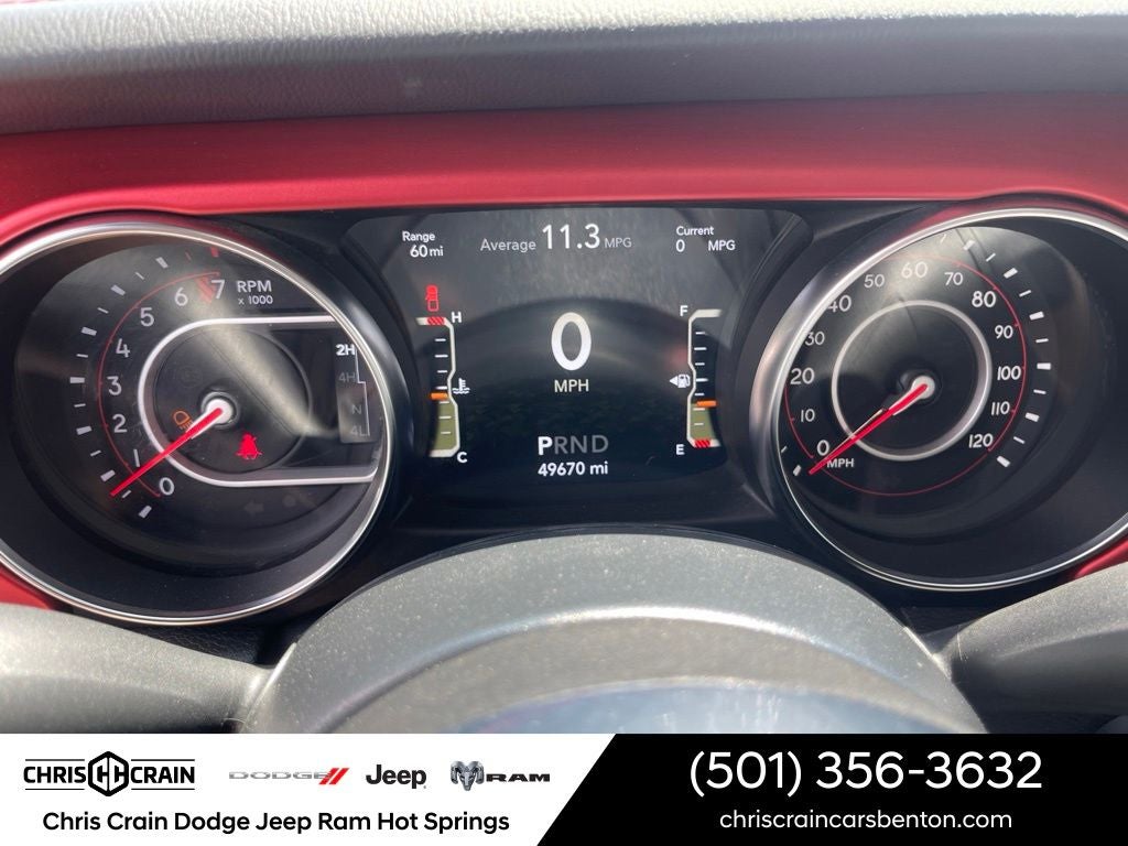 2022 Jeep Gladiator Rubicon 4x4