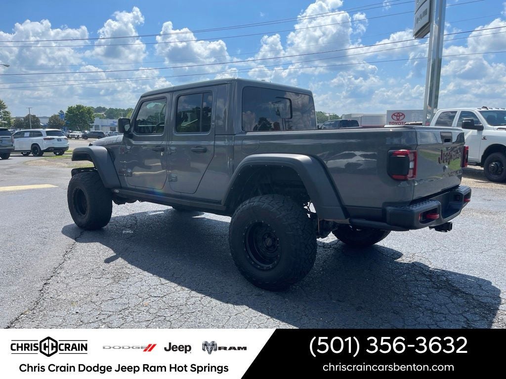 2022 Jeep Gladiator Rubicon 4x4