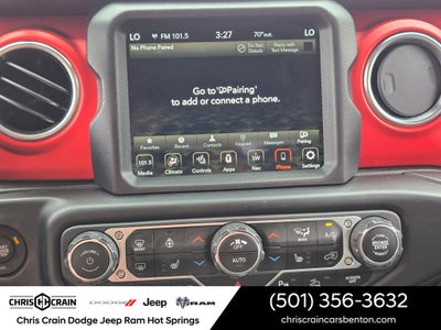 2020 Jeep Gladiator Rubicon 4x4