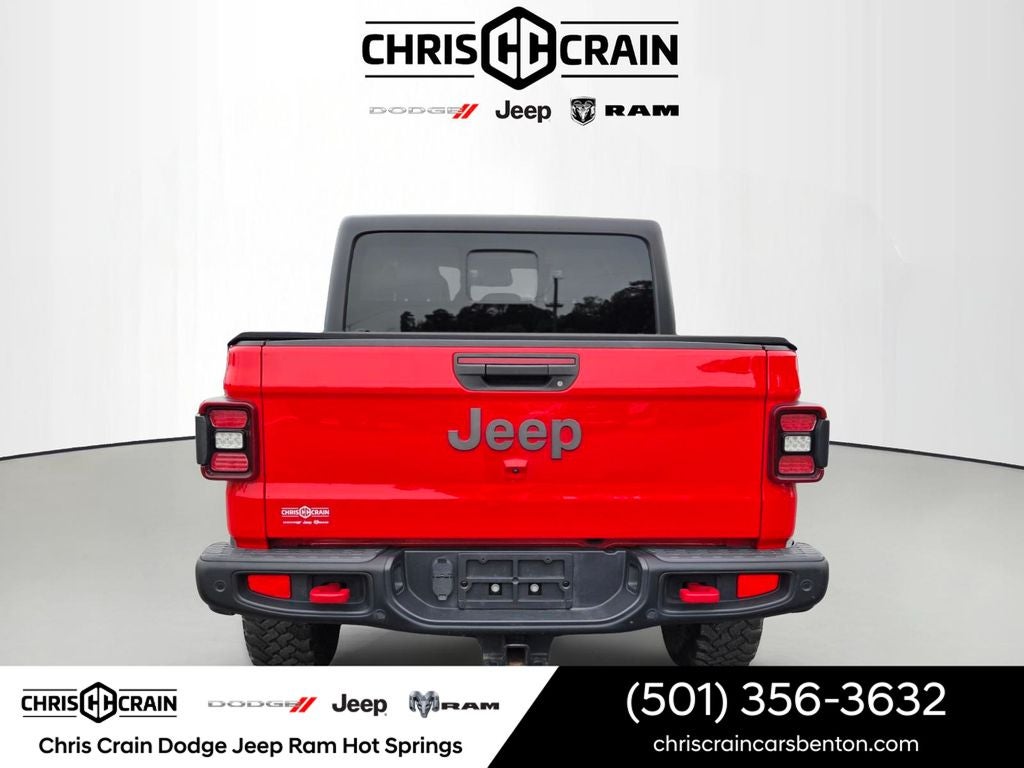 2020 Jeep Gladiator Rubicon 4x4