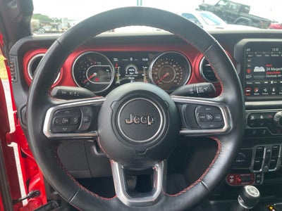2022 Jeep Gladiator Rubicon 4x4