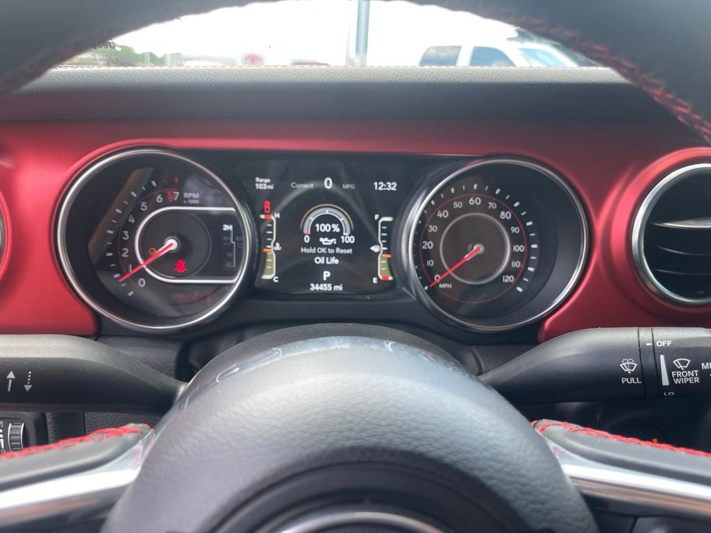 2022 Jeep Gladiator Rubicon 4x4