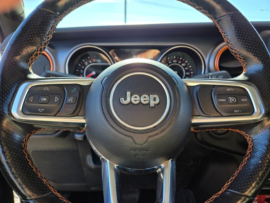 2021 Jeep Gladiator Mojave 4X4