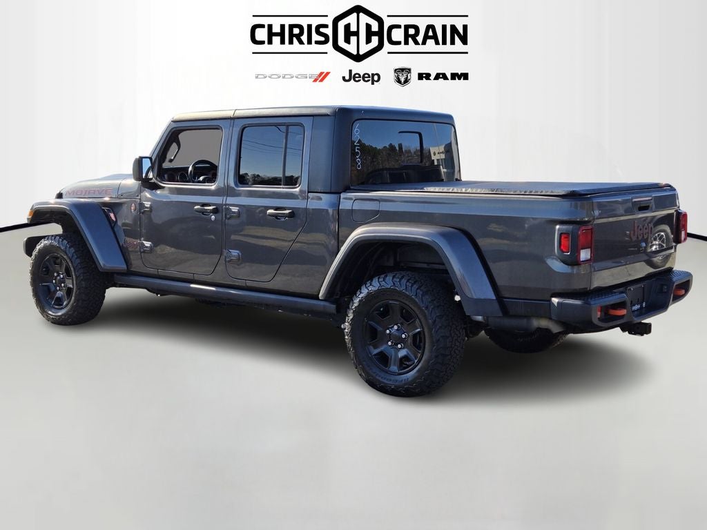 2021 Jeep Gladiator Mojave 4X4