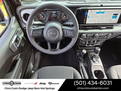 2026 Jeep Gladiator GLADIATOR SPORT S 4X4