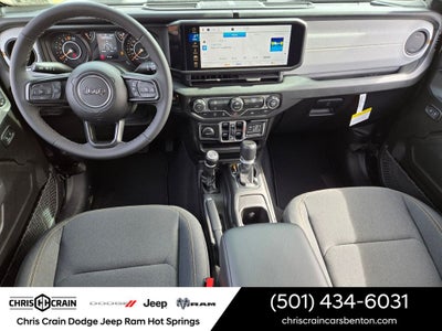 2026 Jeep Gladiator GLADIATOR SPORT S 4X4