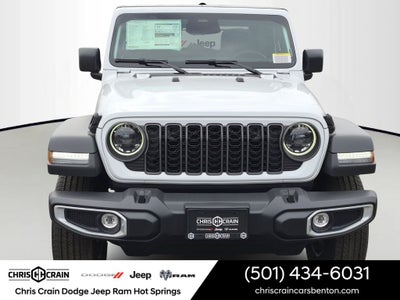 2026 Jeep Gladiator GLADIATOR SPORT S 4X4
