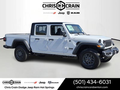 2026 Jeep Gladiator GLADIATOR SPORT 4X4
