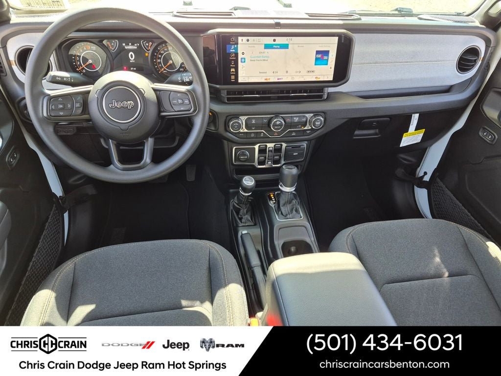 2026 Jeep Gladiator GLADIATOR SPORT 4X4