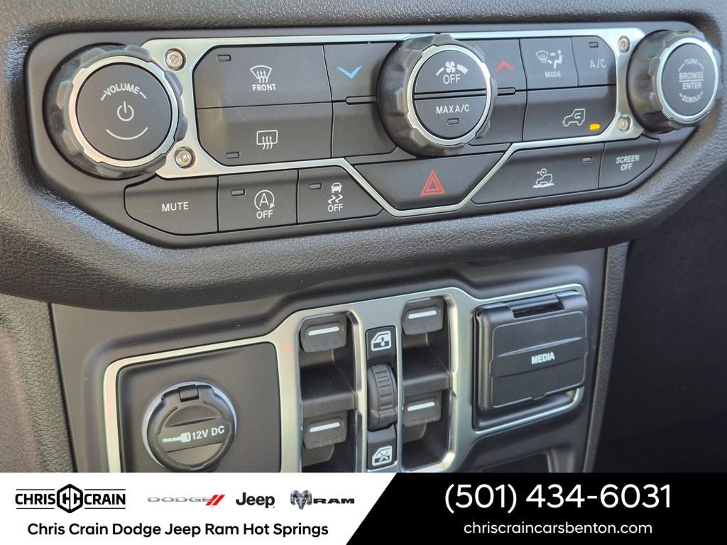 2026 Jeep Gladiator GLADIATOR SPORT 4X4