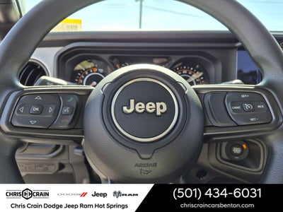 2026 Jeep Gladiator GLADIATOR SPORT 4X4
