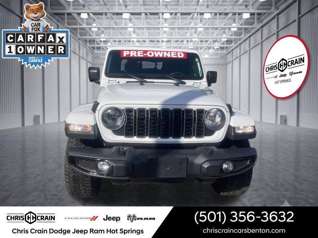 2025 Jeep Gladiator