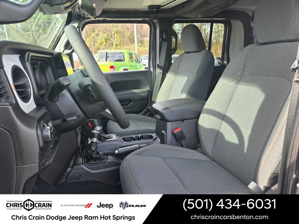 2026 Jeep Gladiator GLADIATOR SPORT S 4X4