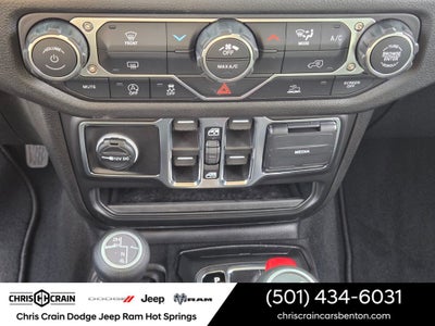 2026 Jeep Gladiator GLADIATOR SPORT S 4X4