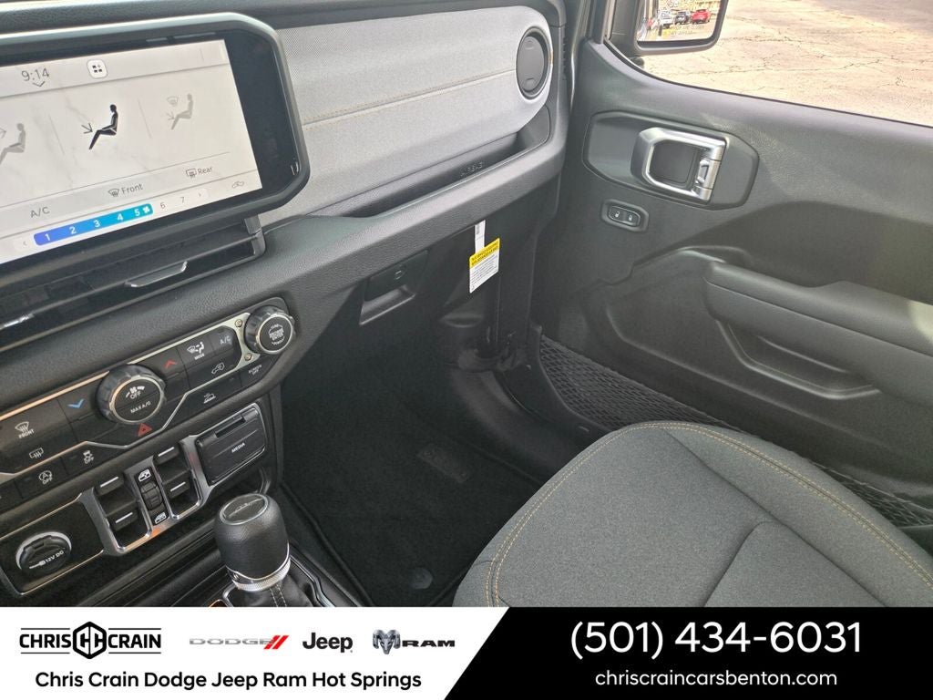 2026 Jeep Gladiator GLADIATOR SPORT S 4X4