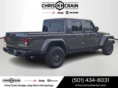 2026 Jeep Gladiator GLADIATOR SPORT S 4X4