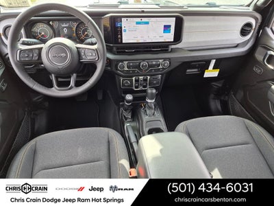 2026 Jeep Gladiator GLADIATOR SPORT S 4X4