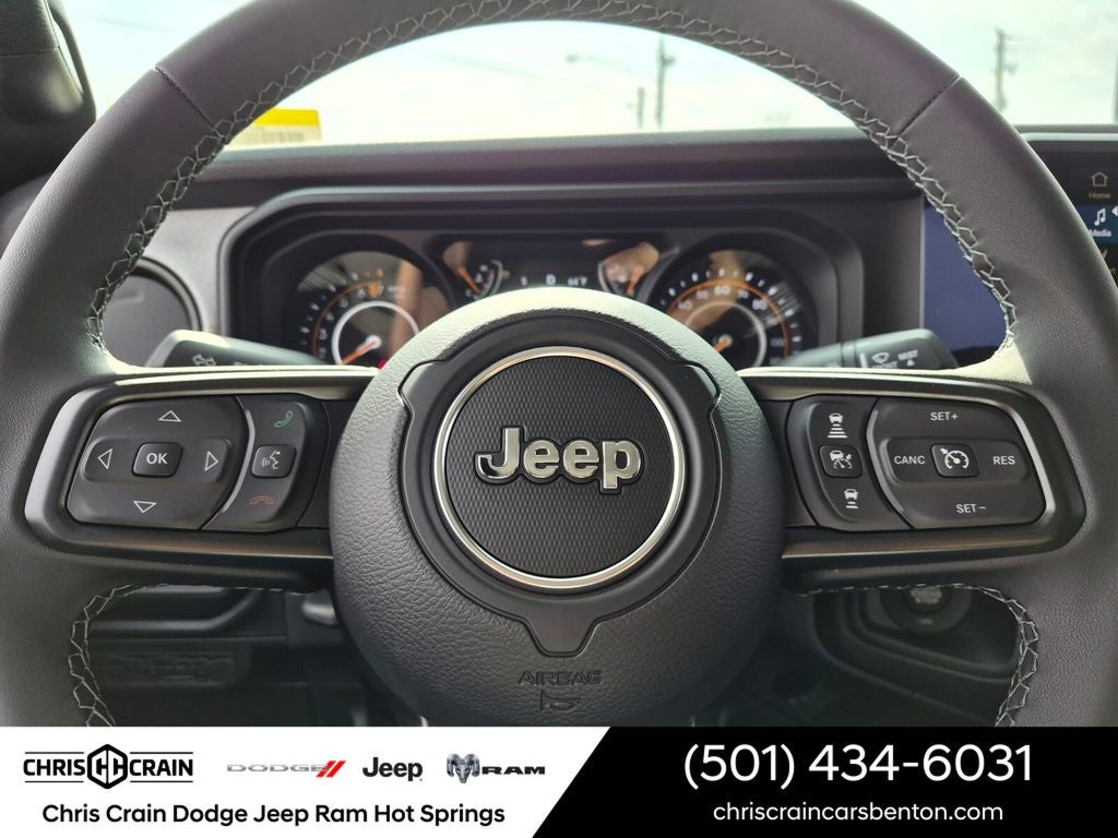 2026 Jeep Gladiator GLADIATOR SPORT S 4X4