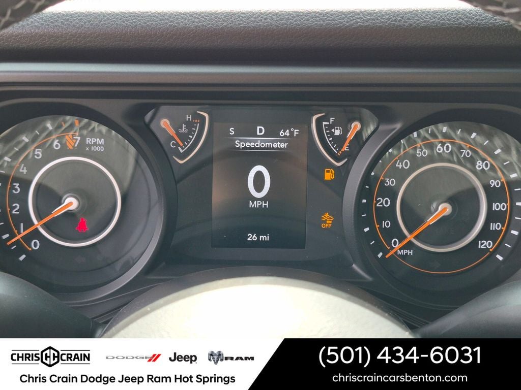 2026 Jeep Gladiator GLADIATOR SPORT S 4X4