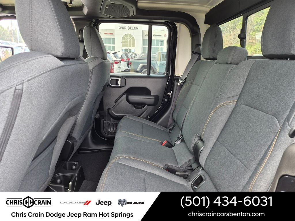 2026 Jeep Gladiator GLADIATOR SPORT S 4X4