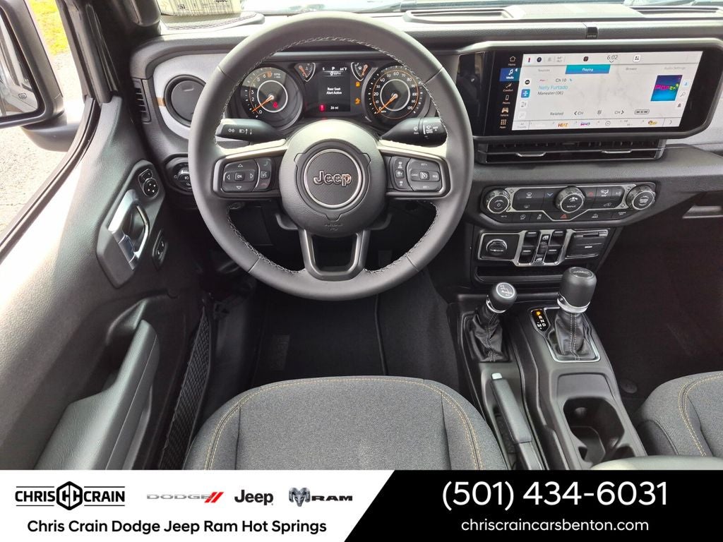 2026 Jeep Gladiator GLADIATOR SPORT S 4X4