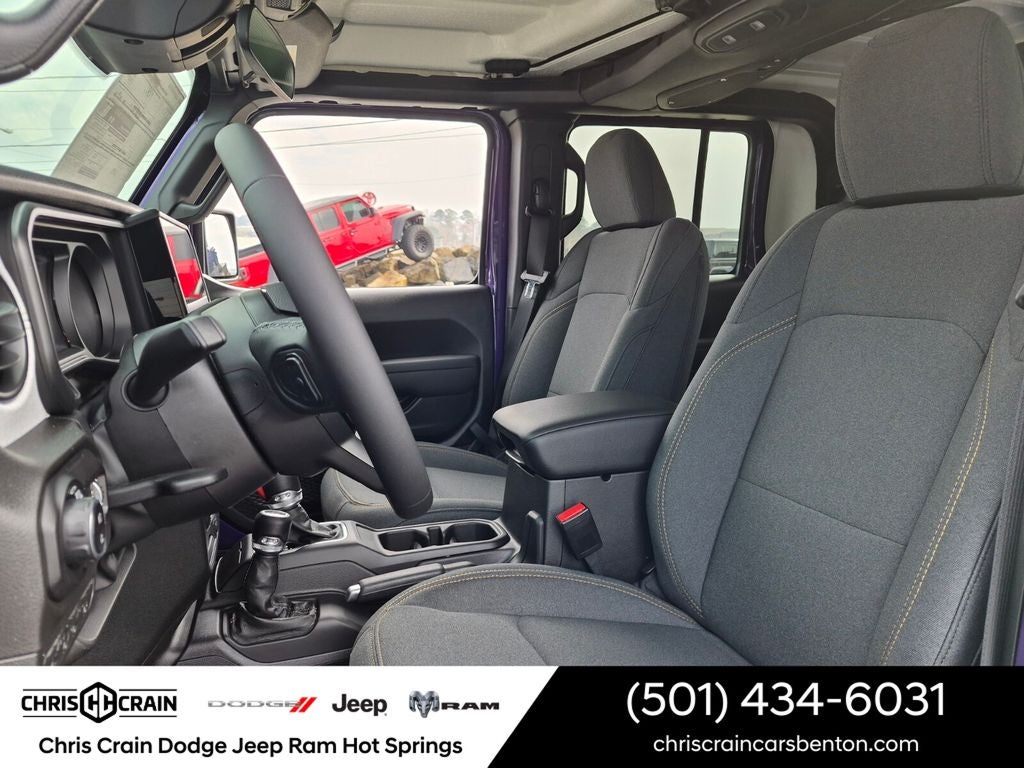 2026 Jeep Gladiator GLADIATOR SPORT S 4X4