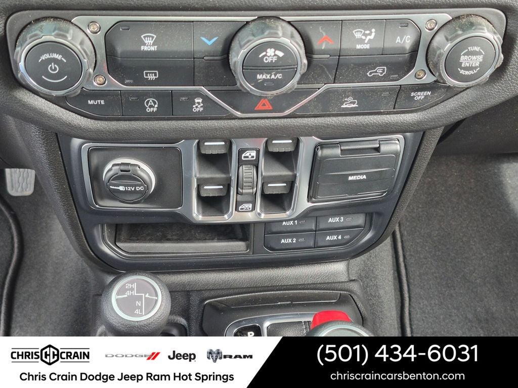 2026 Jeep Gladiator GLADIATOR SPORT S 4X4