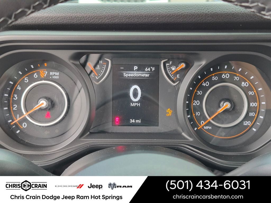 2026 Jeep Gladiator GLADIATOR SPORT S 4X4