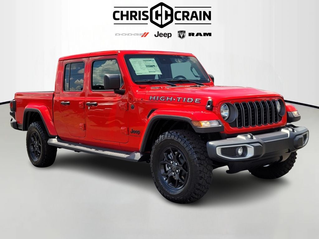 2025 Jeep GLADIATOR HIGH TIDE 4X4