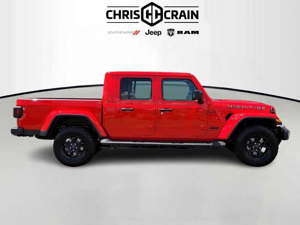 2025 Jeep Gladiator GLADIATOR HIGH TIDE 4X4