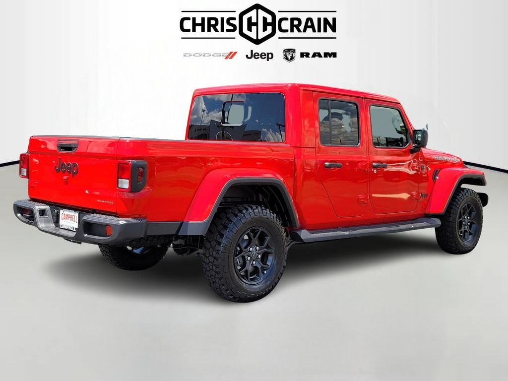 2025 Jeep Gladiator GLADIATOR HIGH TIDE 4X4