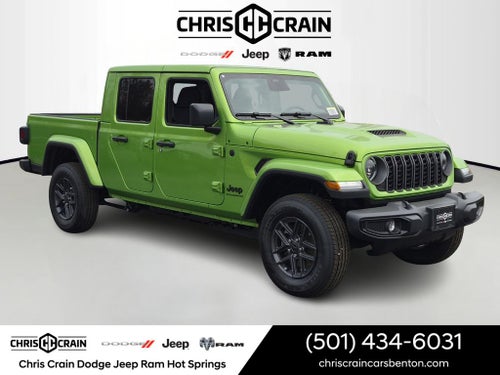 2026 Jeep Gladiator GLADIATOR SPORT S 4X4