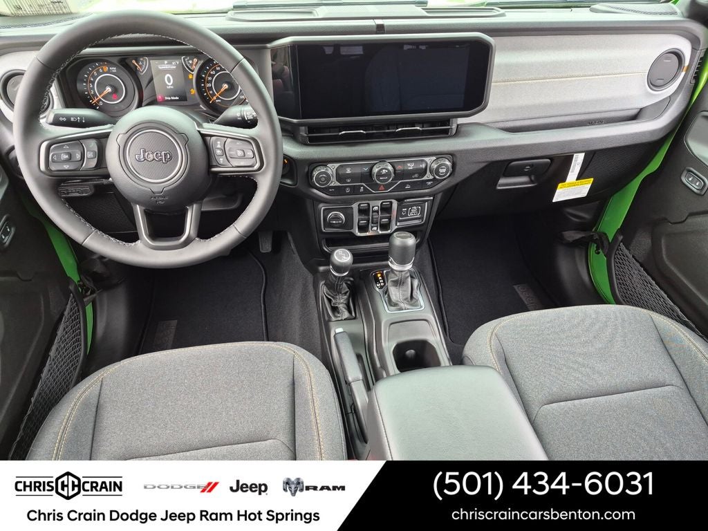 2026 Jeep Gladiator GLADIATOR SPORT S 4X4