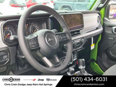 2026 Jeep Gladiator GLADIATOR SPORT S 4X4