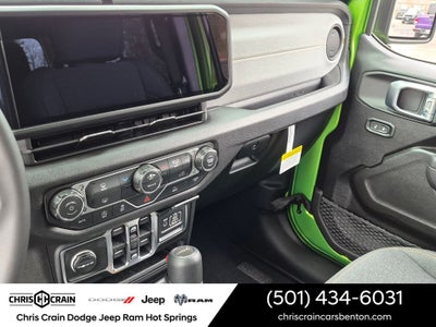 2026 Jeep Gladiator GLADIATOR SPORT S 4X4