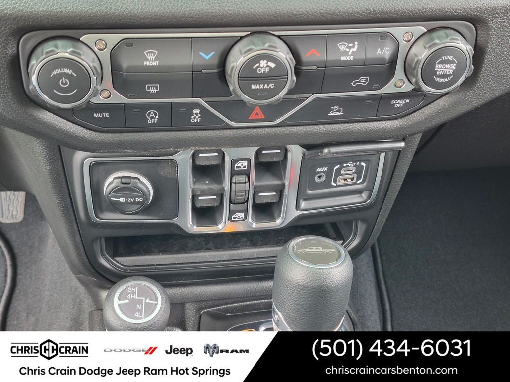 2026 Jeep Gladiator GLADIATOR SPORT S 4X4