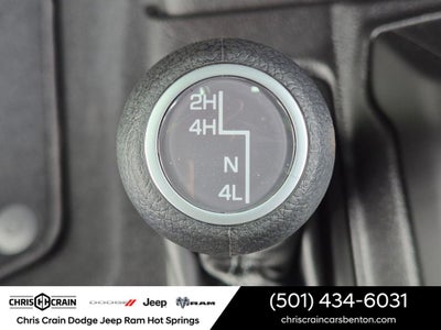 2026 Jeep Gladiator GLADIATOR SPORT S 4X4