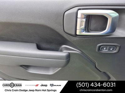 2026 Jeep Gladiator GLADIATOR SPORT S 4X4