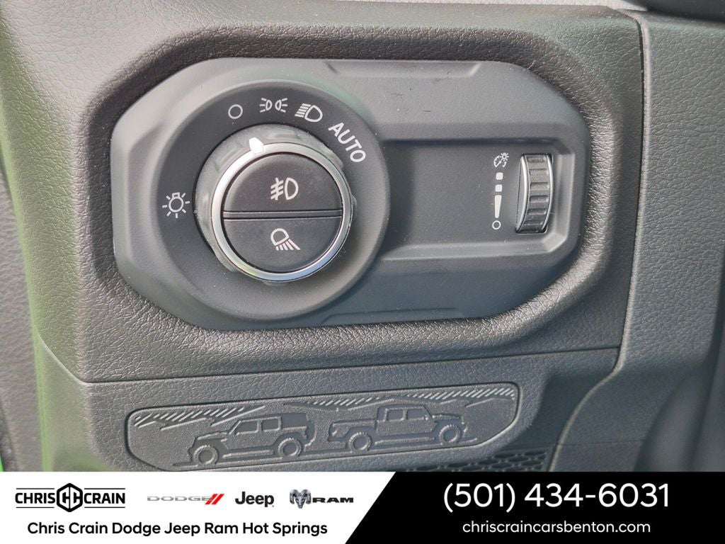 2026 Jeep Gladiator GLADIATOR SPORT S 4X4