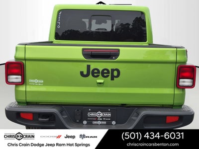 2026 Jeep Gladiator GLADIATOR SPORT S 4X4