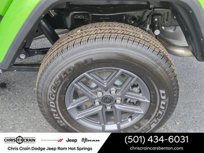 2026 Jeep Gladiator GLADIATOR SPORT S 4X4