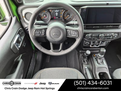 2026 Jeep Gladiator GLADIATOR SPORT S 4X4