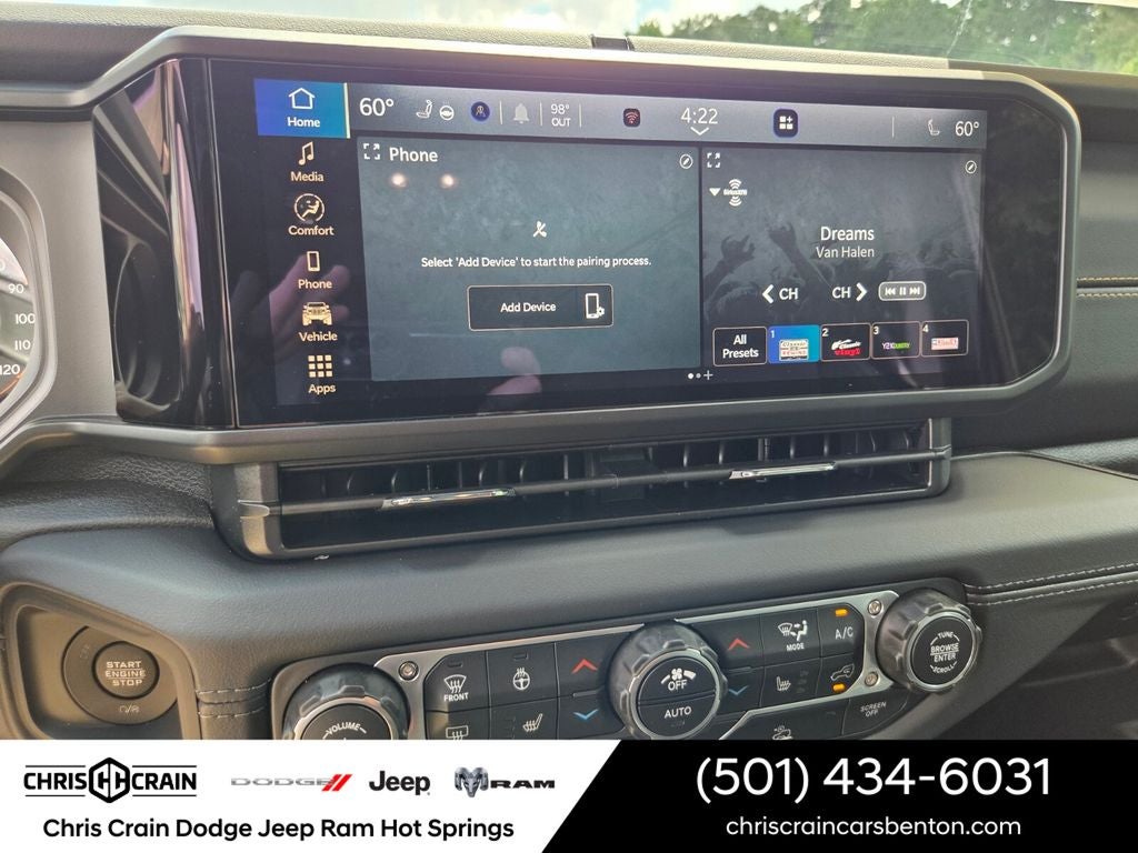 2026 Jeep Gladiator GLADIATOR SAHARA 4X4