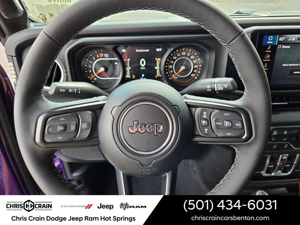 2026 Jeep Gladiator GLADIATOR SAHARA 4X4