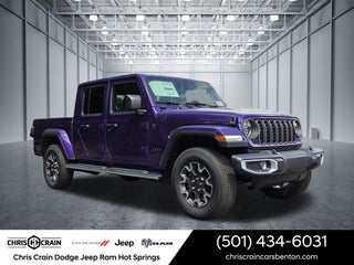 2026 Jeep Gladiator GLADIATOR SAHARA 4X4