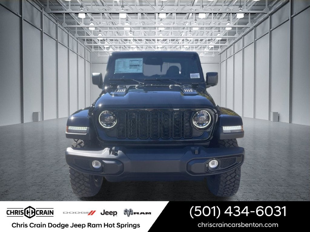 2027 Jeep Gladiator